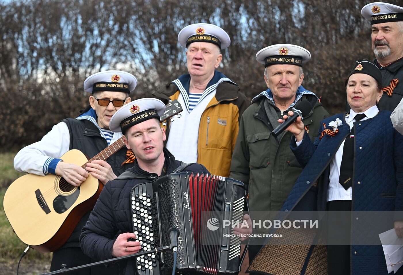 В Казани прошел антифашистский марш-эстафета "Наша Великая Победа"