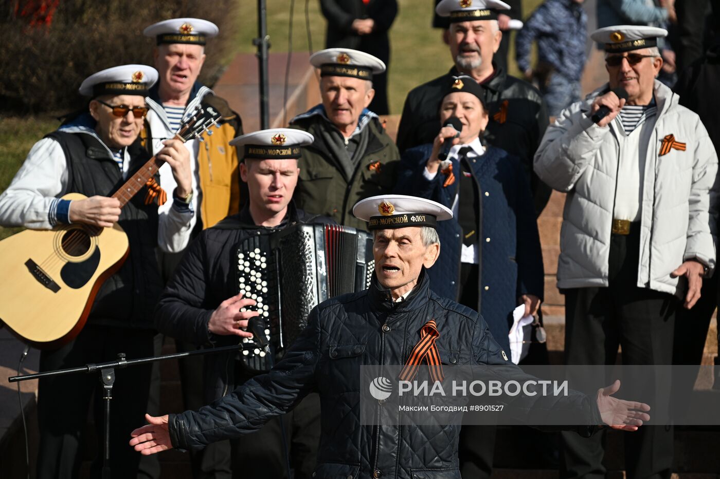 В Казани прошел антифашистский марш-эстафета "Наша Великая Победа"