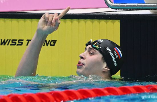 Чемпионат России по плаванию 2025. День второй