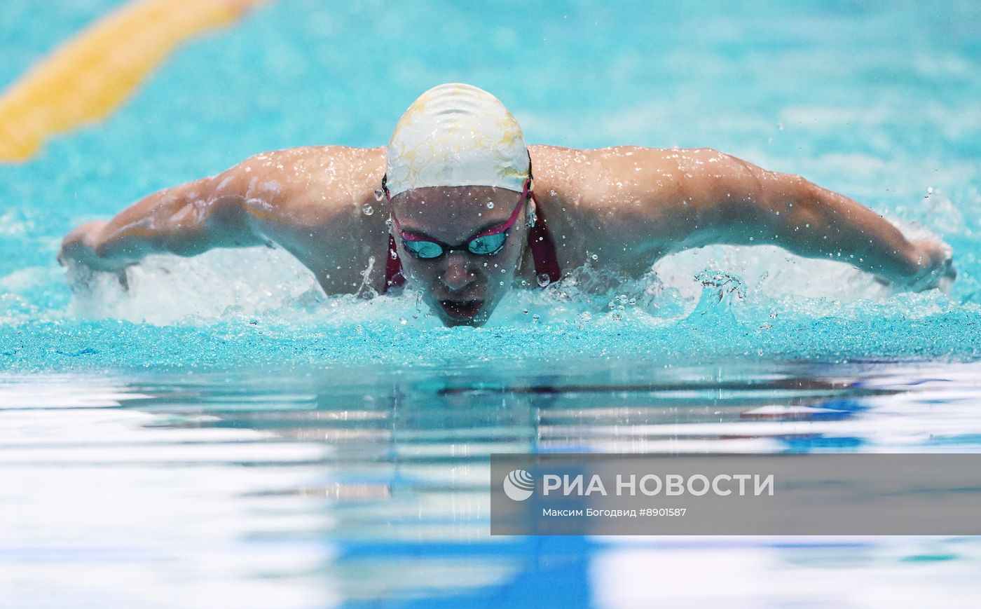 Чемпионат России по плаванию 2025. День второй