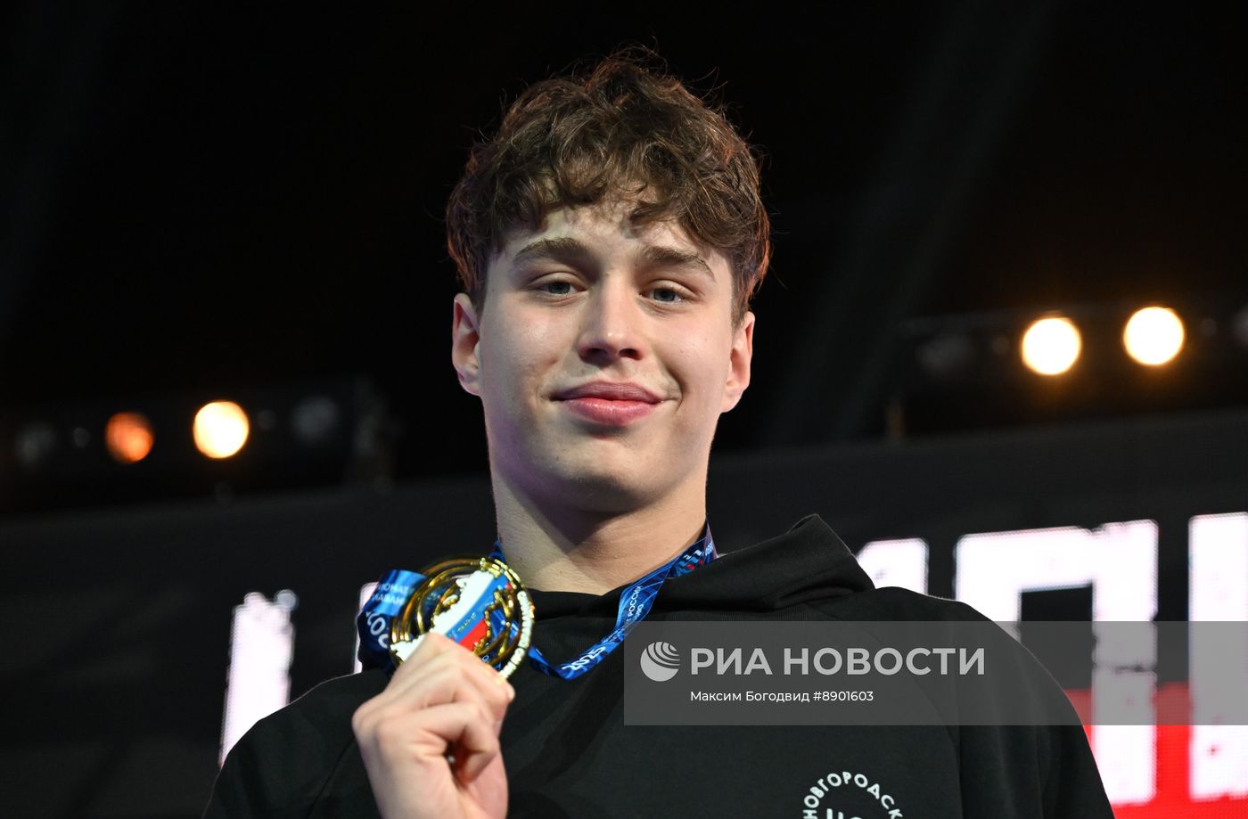 Чемпионат России по плаванию 2025. День второй