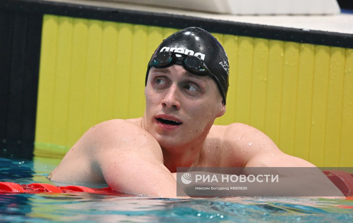 Чемпионат России по плаванию 2025. День второй