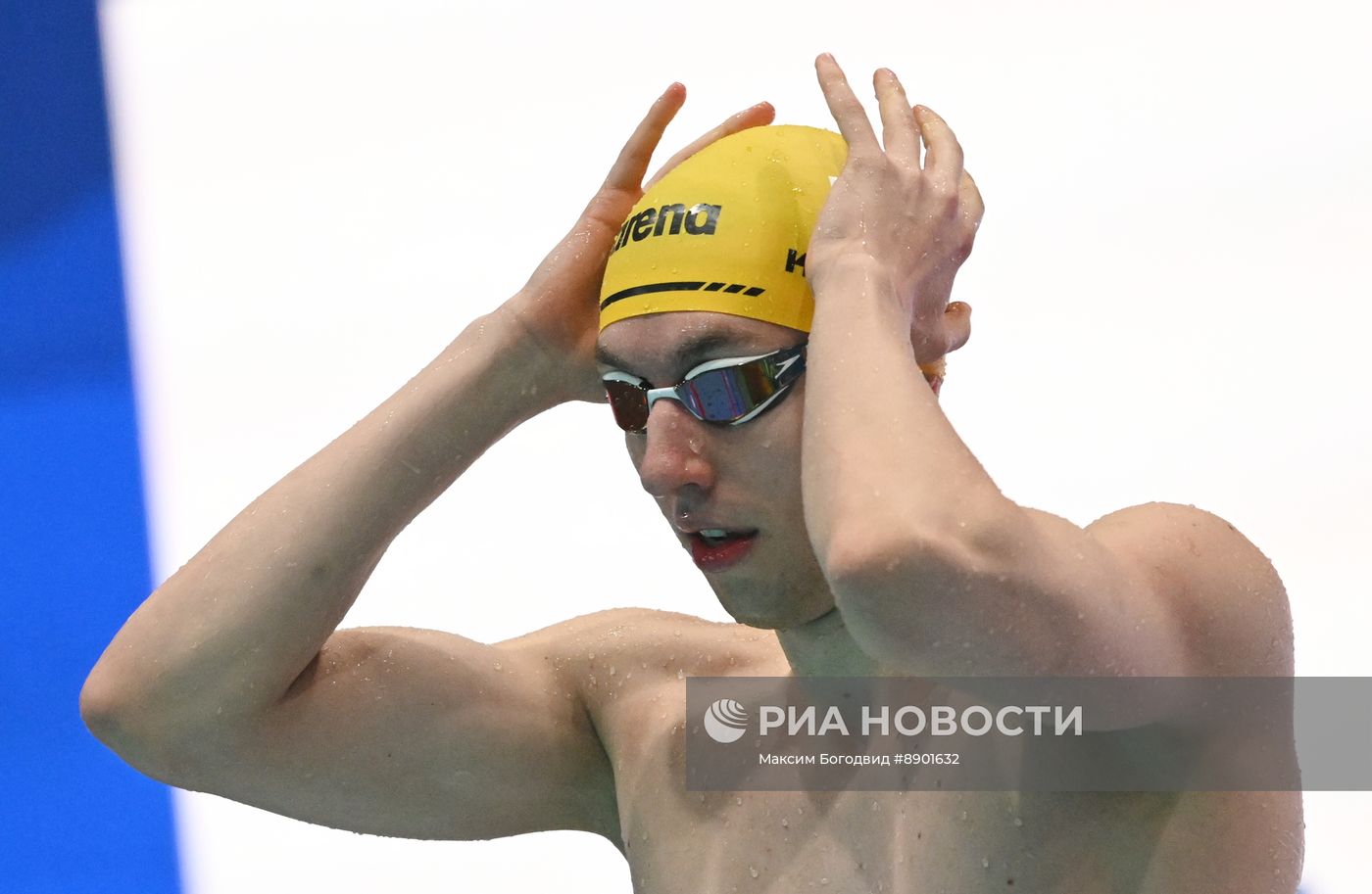 Чемпионат России по плаванию 2025. День второй