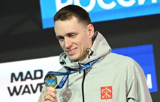 Чемпионат России по плаванию 2025. День второй