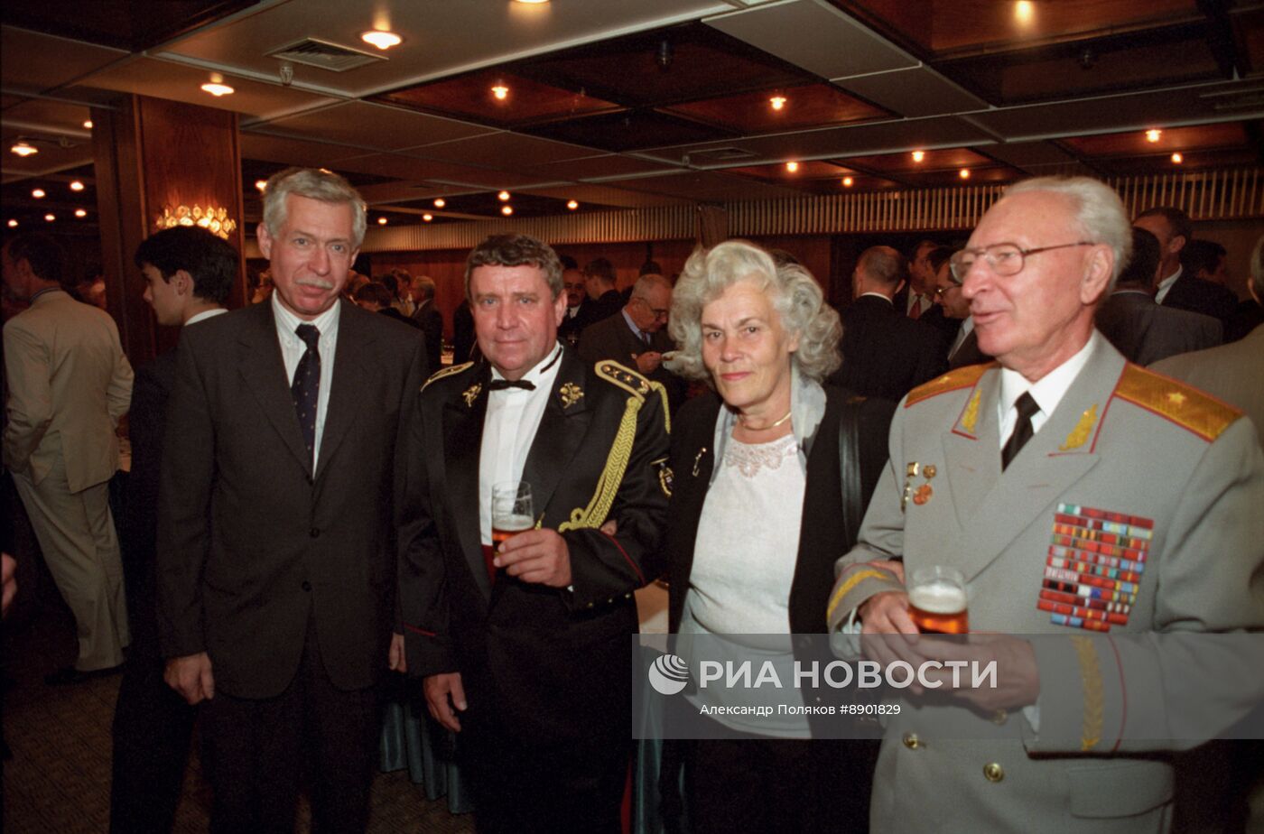 Прием в посольстве Словакии в честь Дня Конституции республики