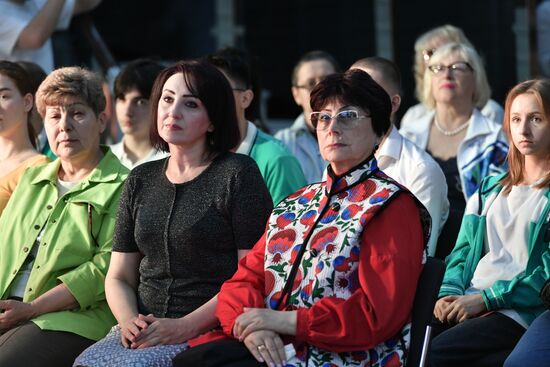 "Чтения Победы" в Узбекистане 