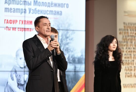 "Чтения Победы" в Узбекистане 