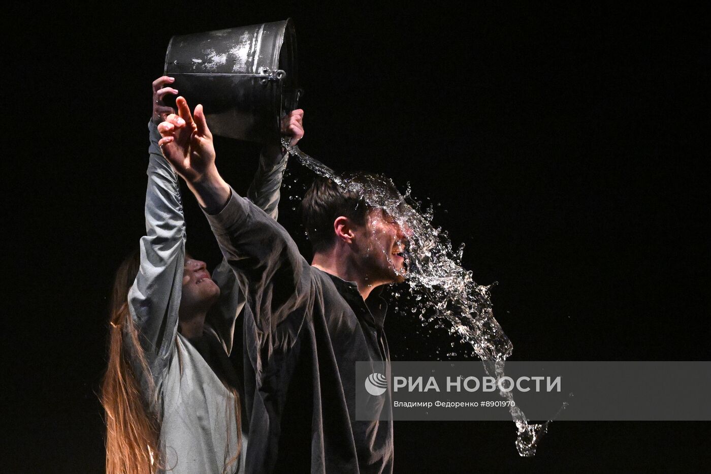 Спектакль "Русалка" в МХТ имени А. П. Чехова