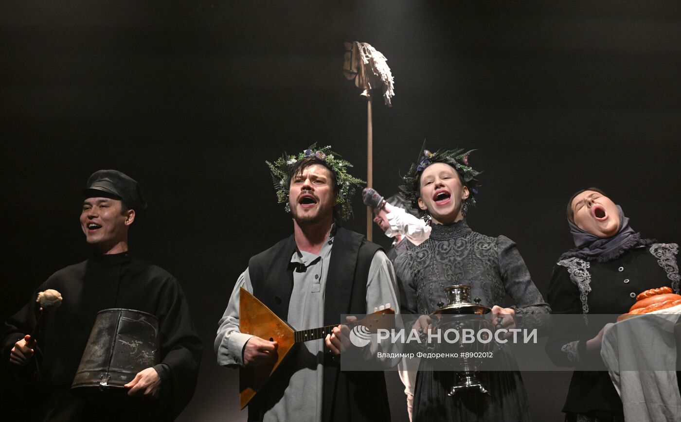 Спектакль "Русалка" в МХТ имени А. П. Чехова