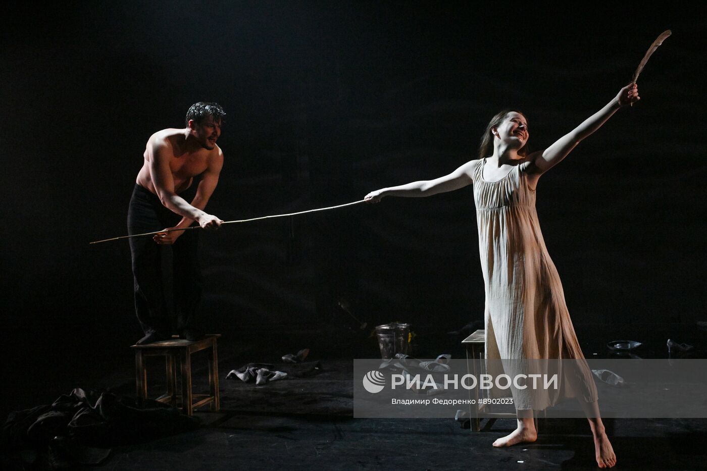 Спектакль "Русалка" в МХТ имени А. П. Чехова
