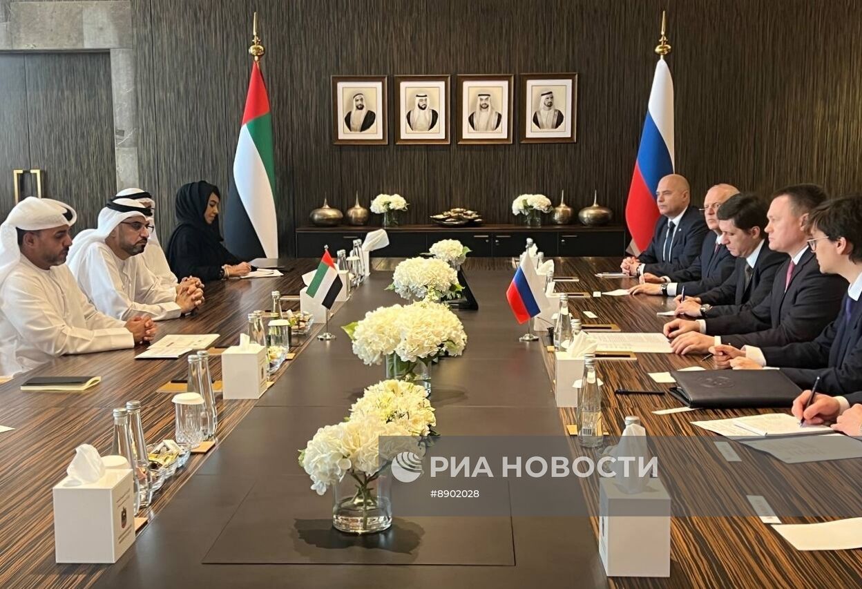 Рабочий визит генпрокурора России И. Краснова в Абу-Даби