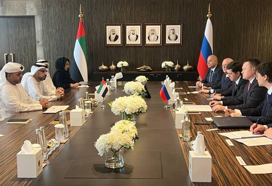 Рабочий визит генпрокурора России И. Краснова в Абу-Даби