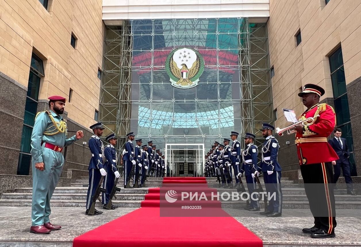 Рабочий визит генпрокурора России И. Краснова в Абу-Даби