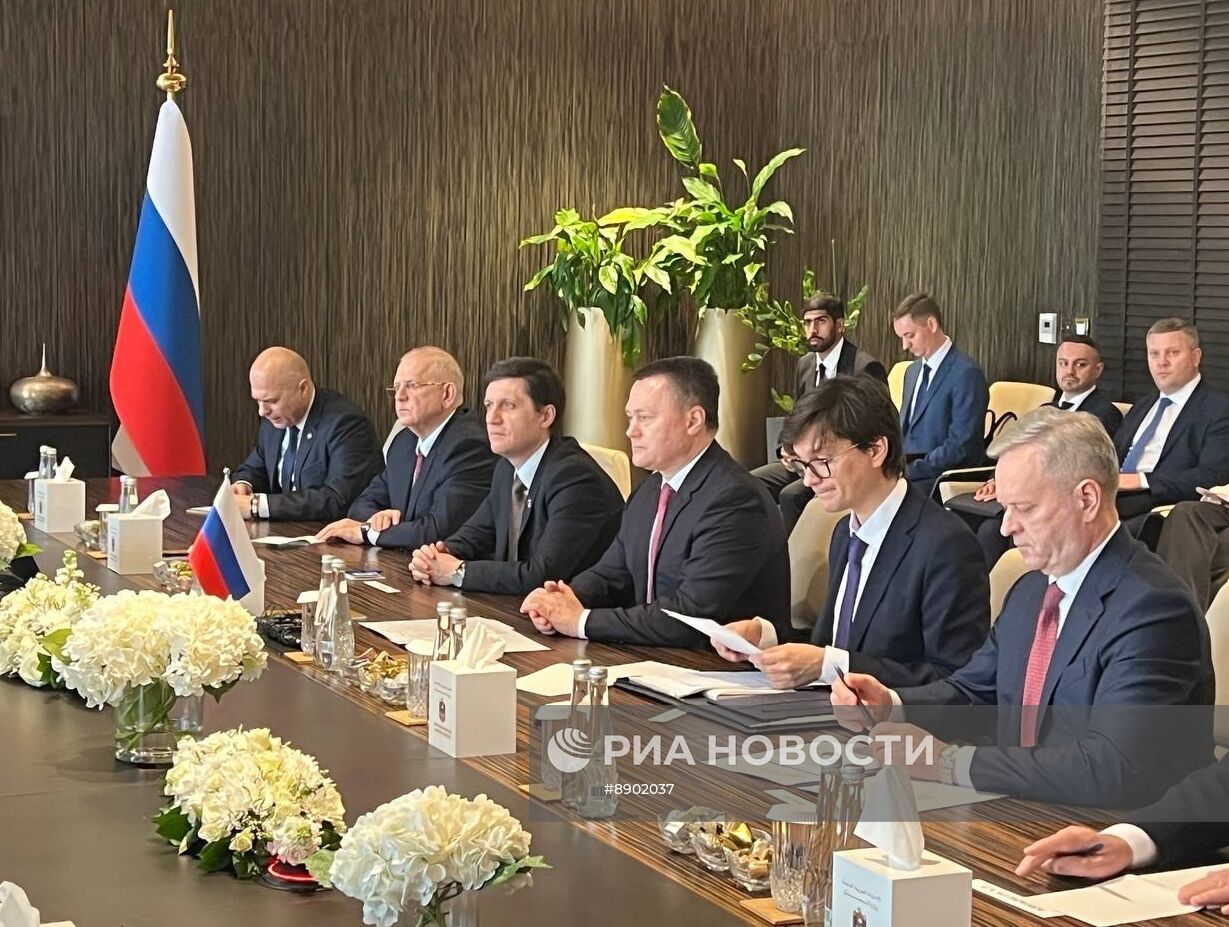 Рабочий визит генпрокурора России И. Краснова в Абу-Даби