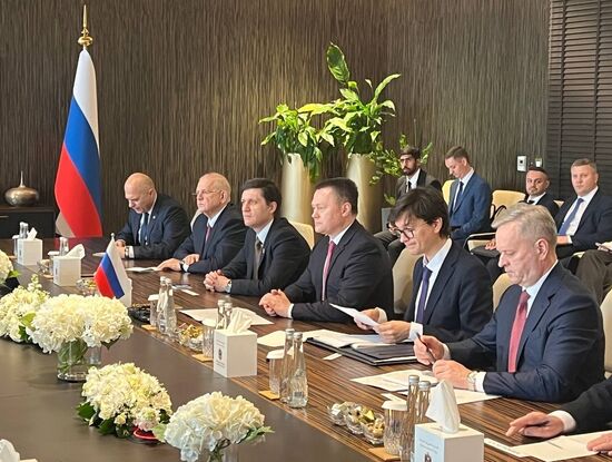 Рабочий визит генпрокурора России И. Краснова в Абу-Даби