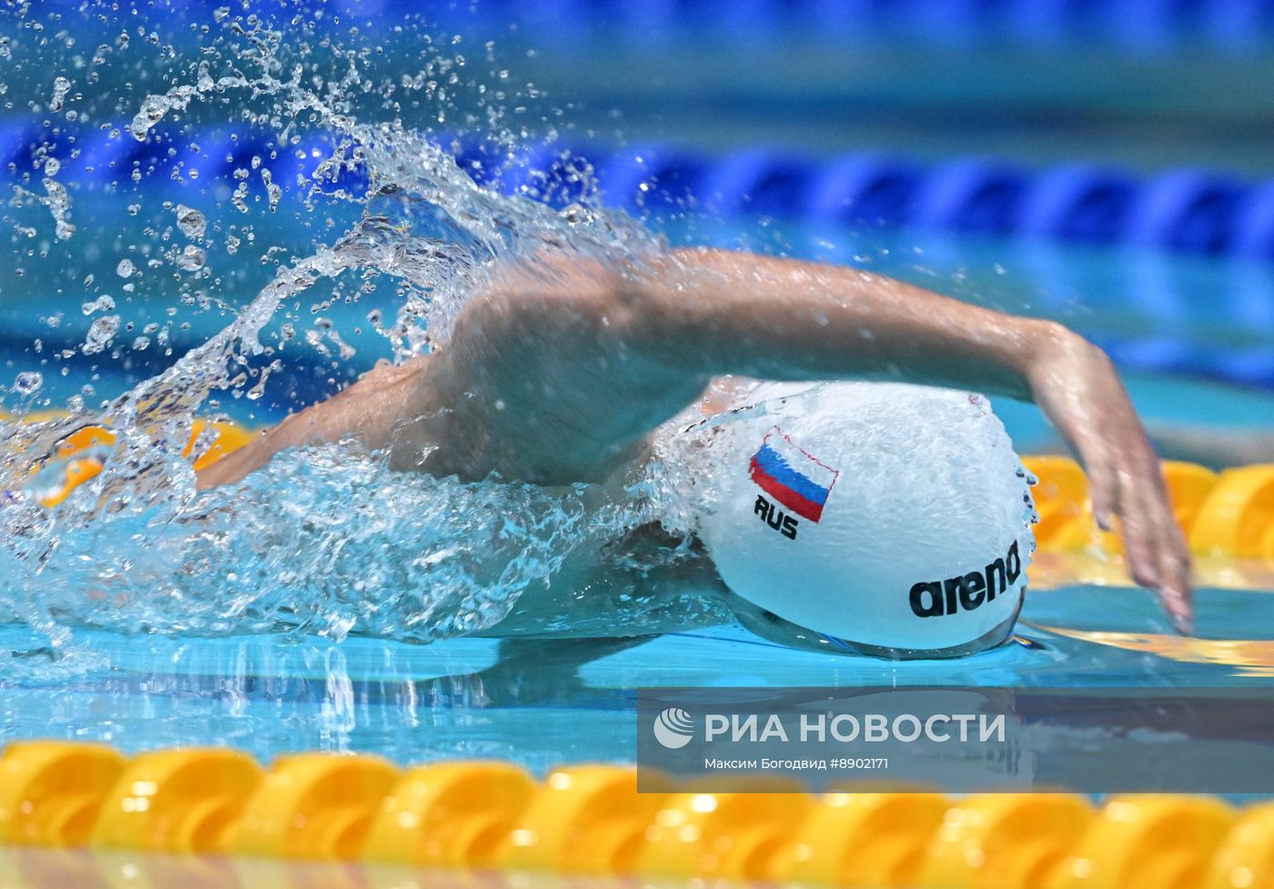 Чемпионат России по плаванию. День третий