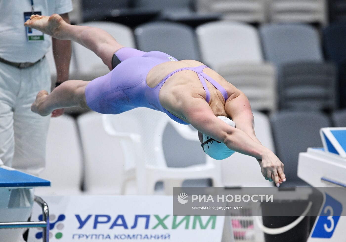 Чемпионат России по плаванию. День третий