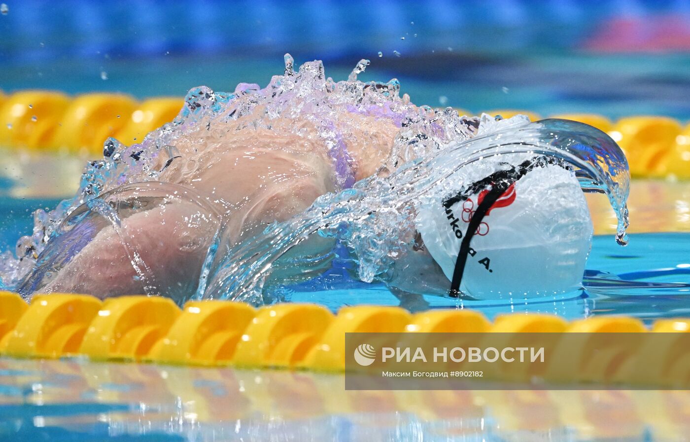 Чемпионат России по плаванию. День третий