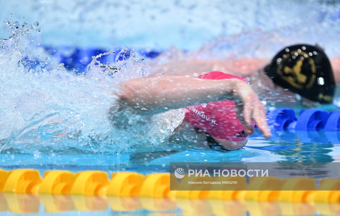 Чемпионат России по плаванию. День третий