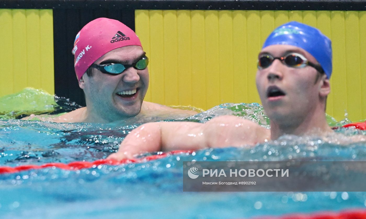 Чемпионат России по плаванию. День третий