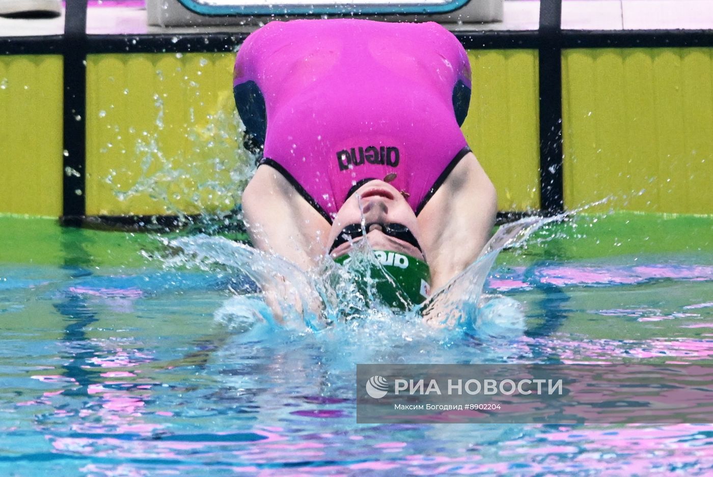 Чемпионат России по плаванию. День третий