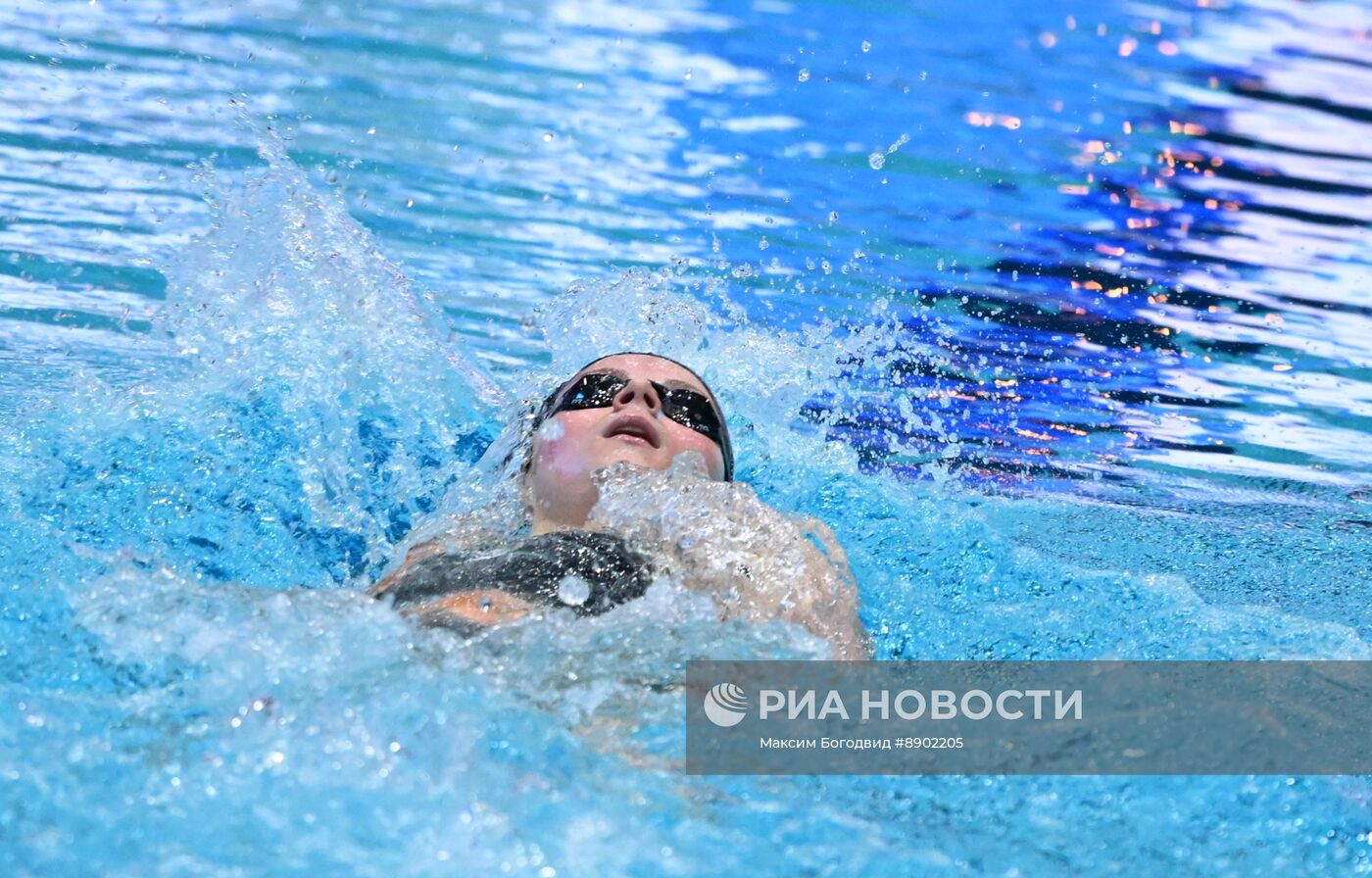 Чемпионат России по плаванию. День третий