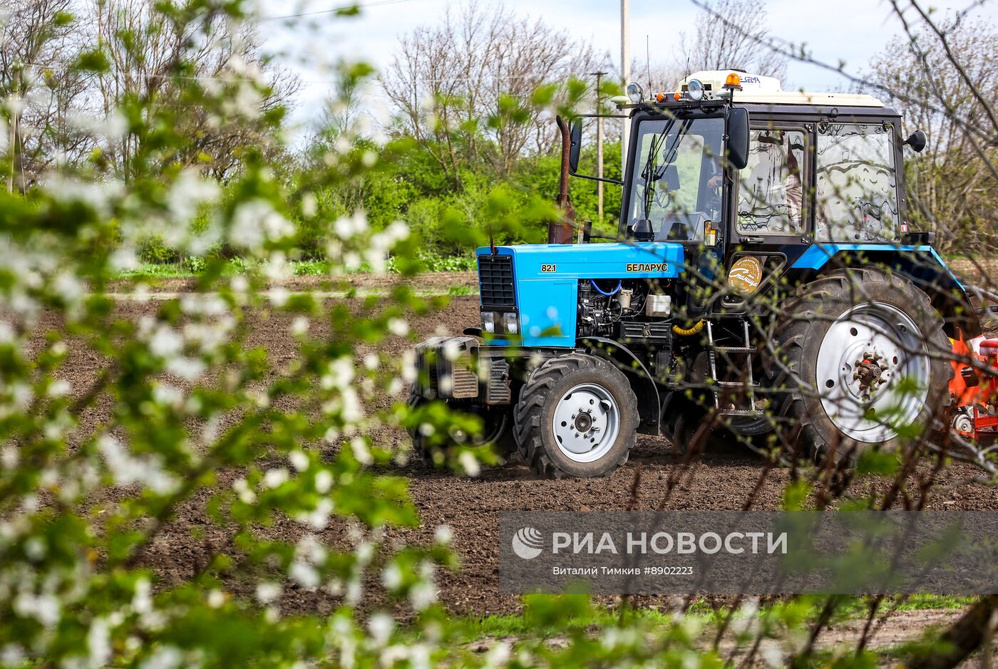 Посевные работы в Краснодарском крае