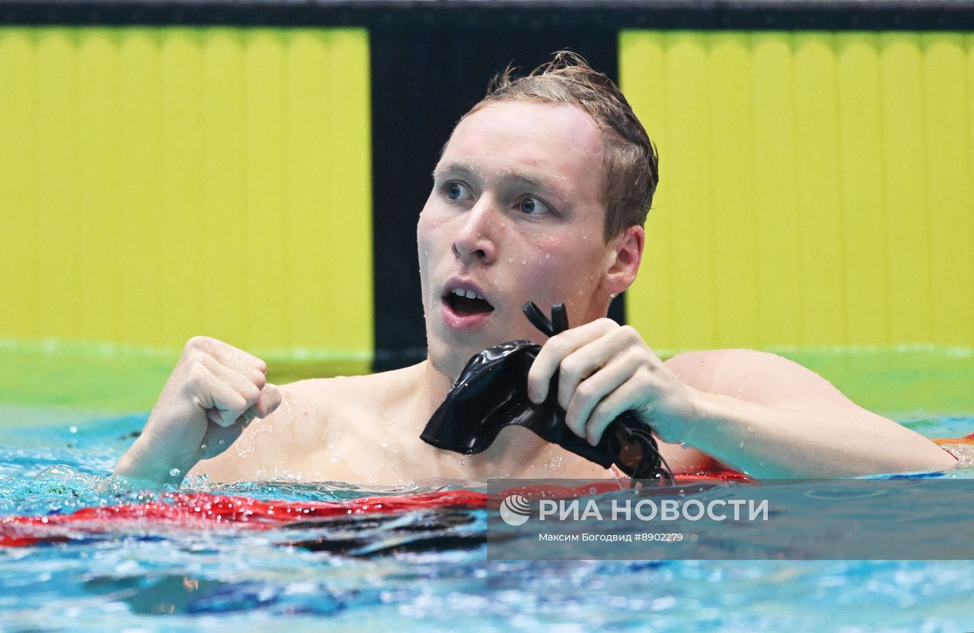 Чемпионат России по плаванию. День третий