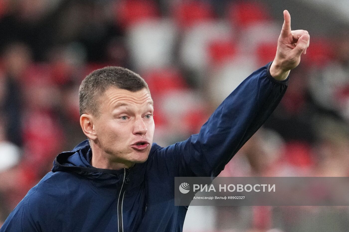 Футбол. Кубок России. Матч "Спартак" - "Урал"