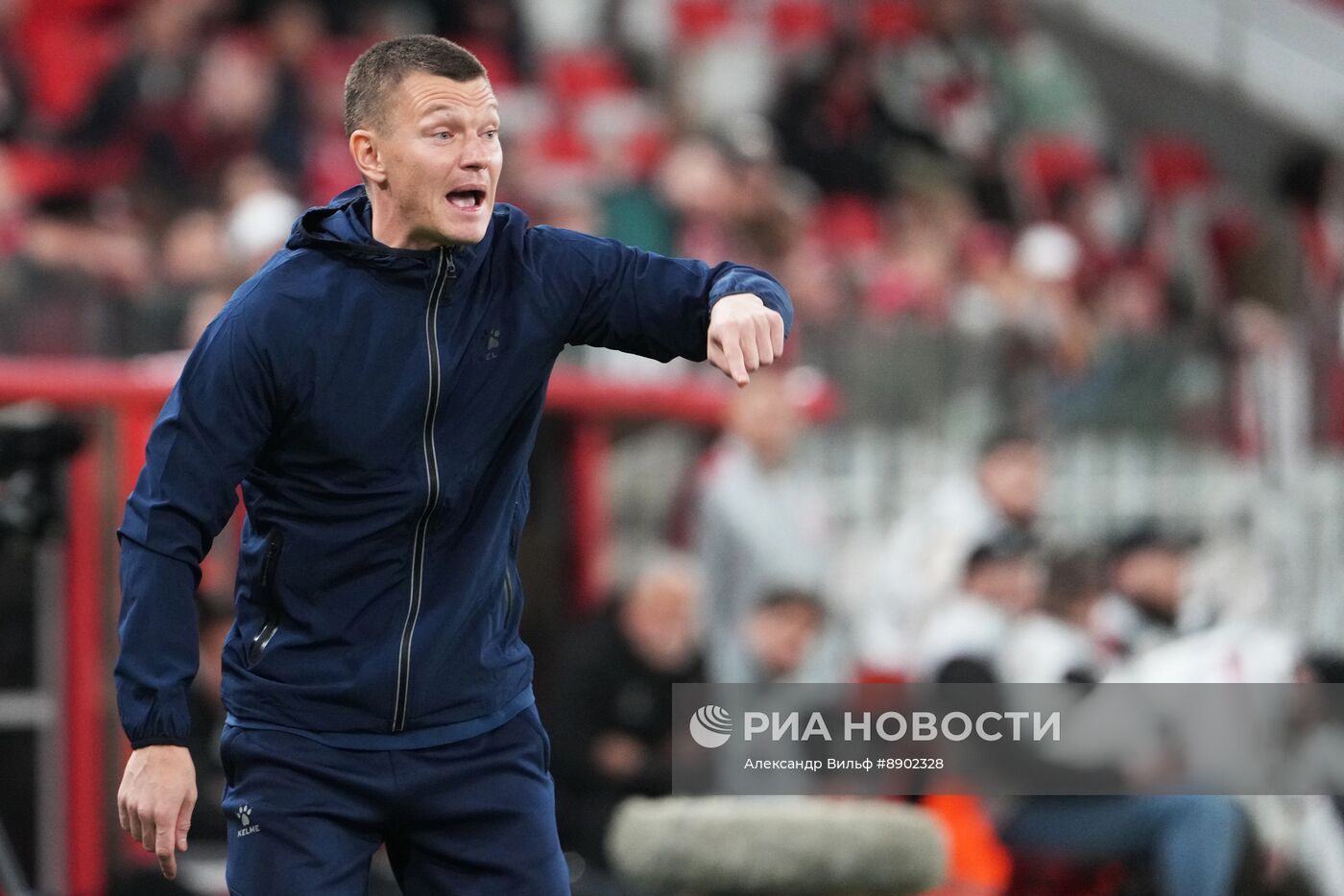 Футбол. Кубок России. Матч "Спартак" - "Урал"