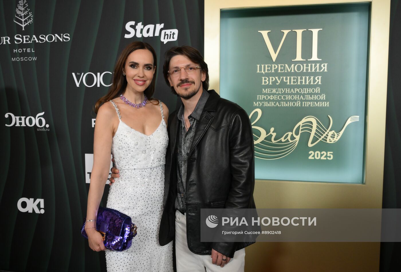 VII церемония вручения Международной музыкальной премии BraVo