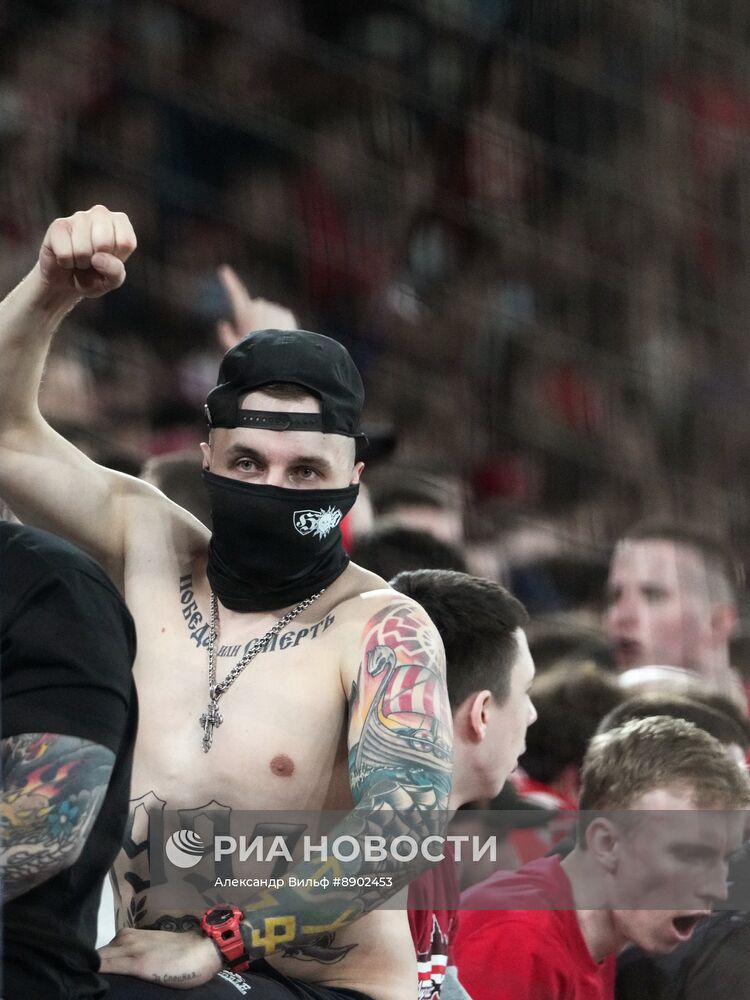 Футбол. Кубок России. Матч "Спартак" - "Урал"
