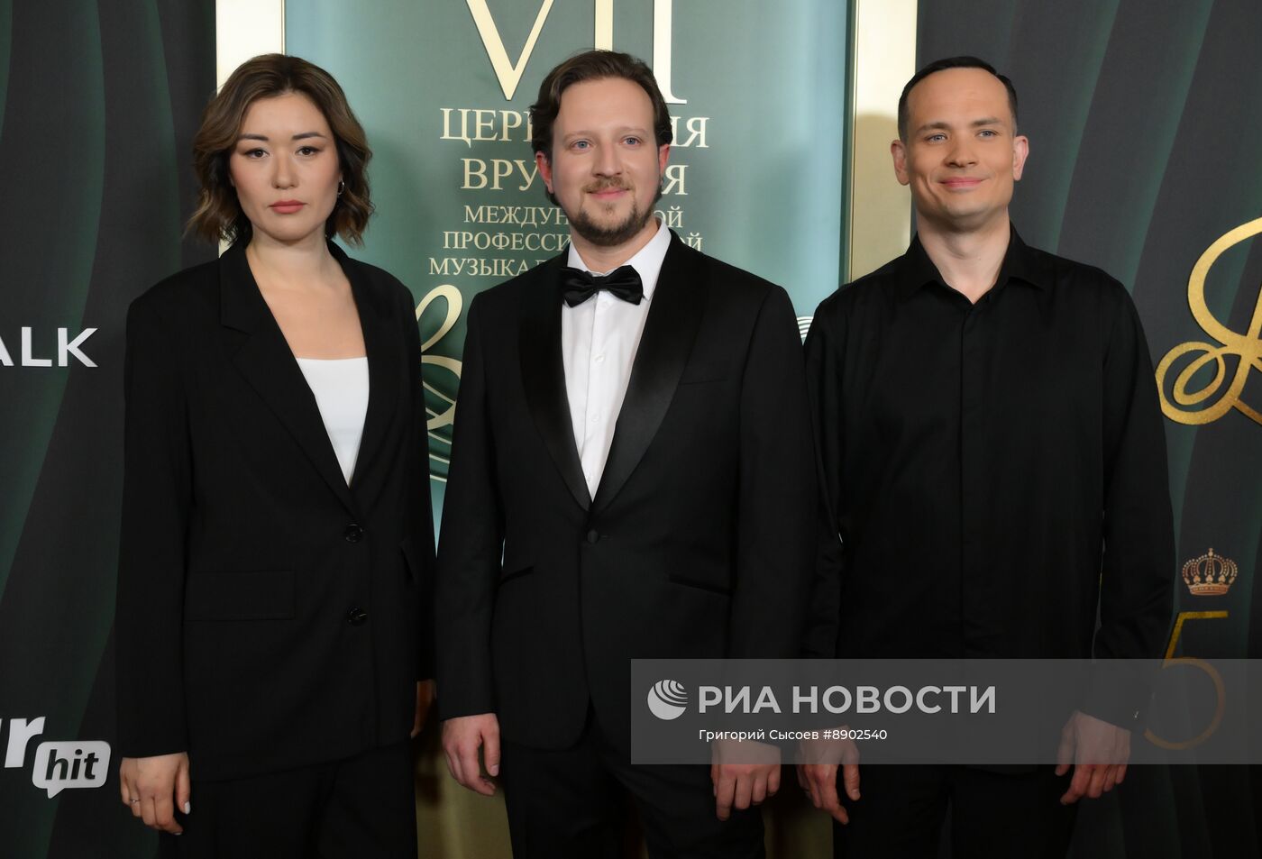 VII церемония вручения Международной музыкальной премии BraVo