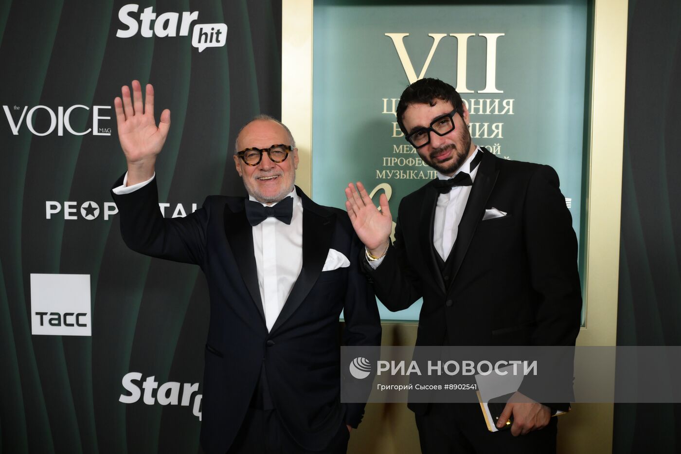 VII церемония вручения Международной музыкальной премии BraVo