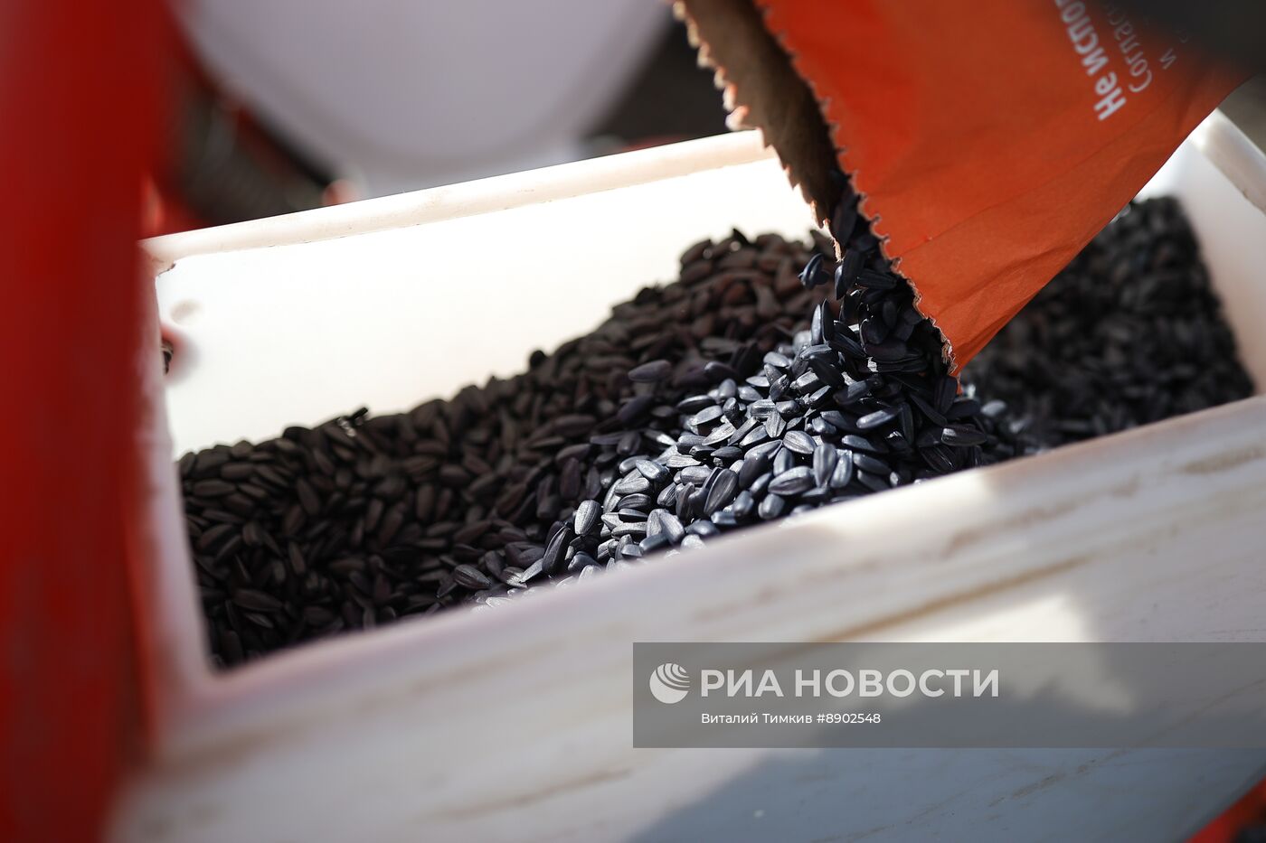 Посевные работы в Краснодарском крае