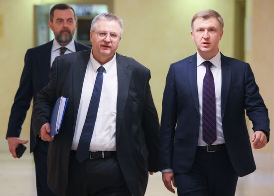 "Правительственный час" в Совете Федерации