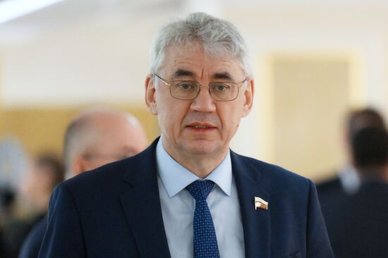 "Правительственный час" в Совете Федерации