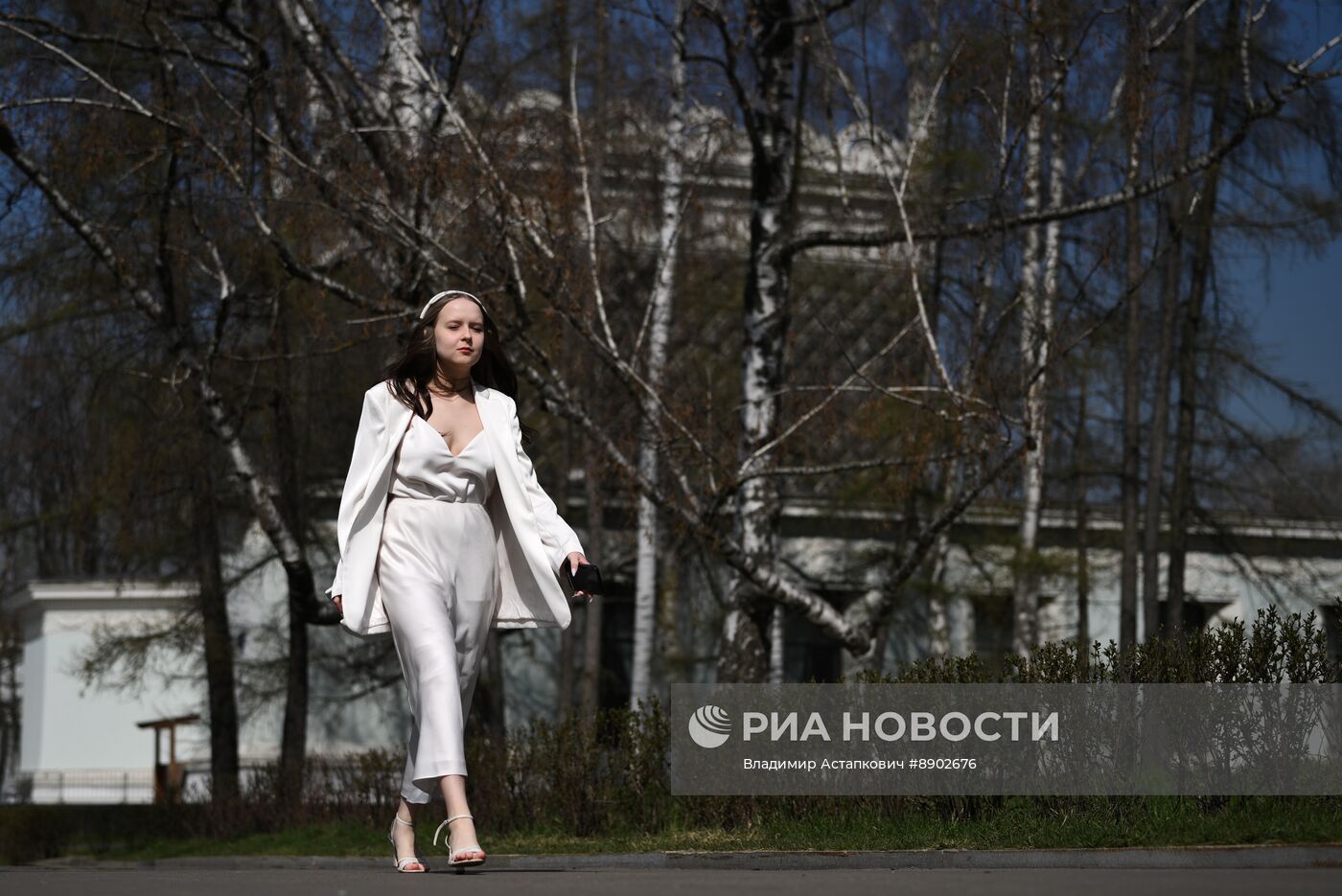 Весна в Москве