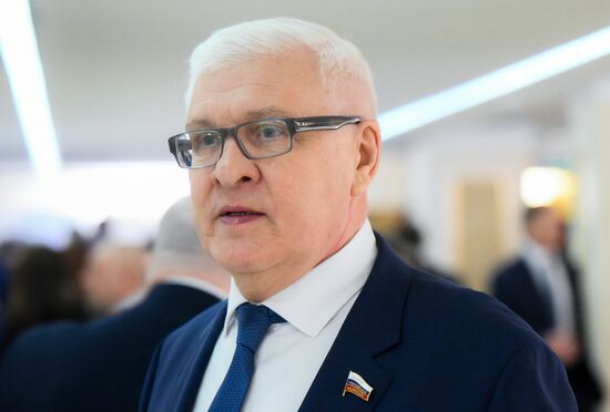 "Правительственный час" в Совете Федерации