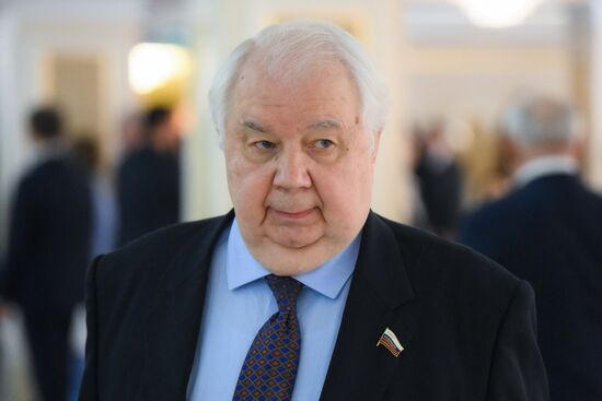 "Правительственный час" в Совете Федерации