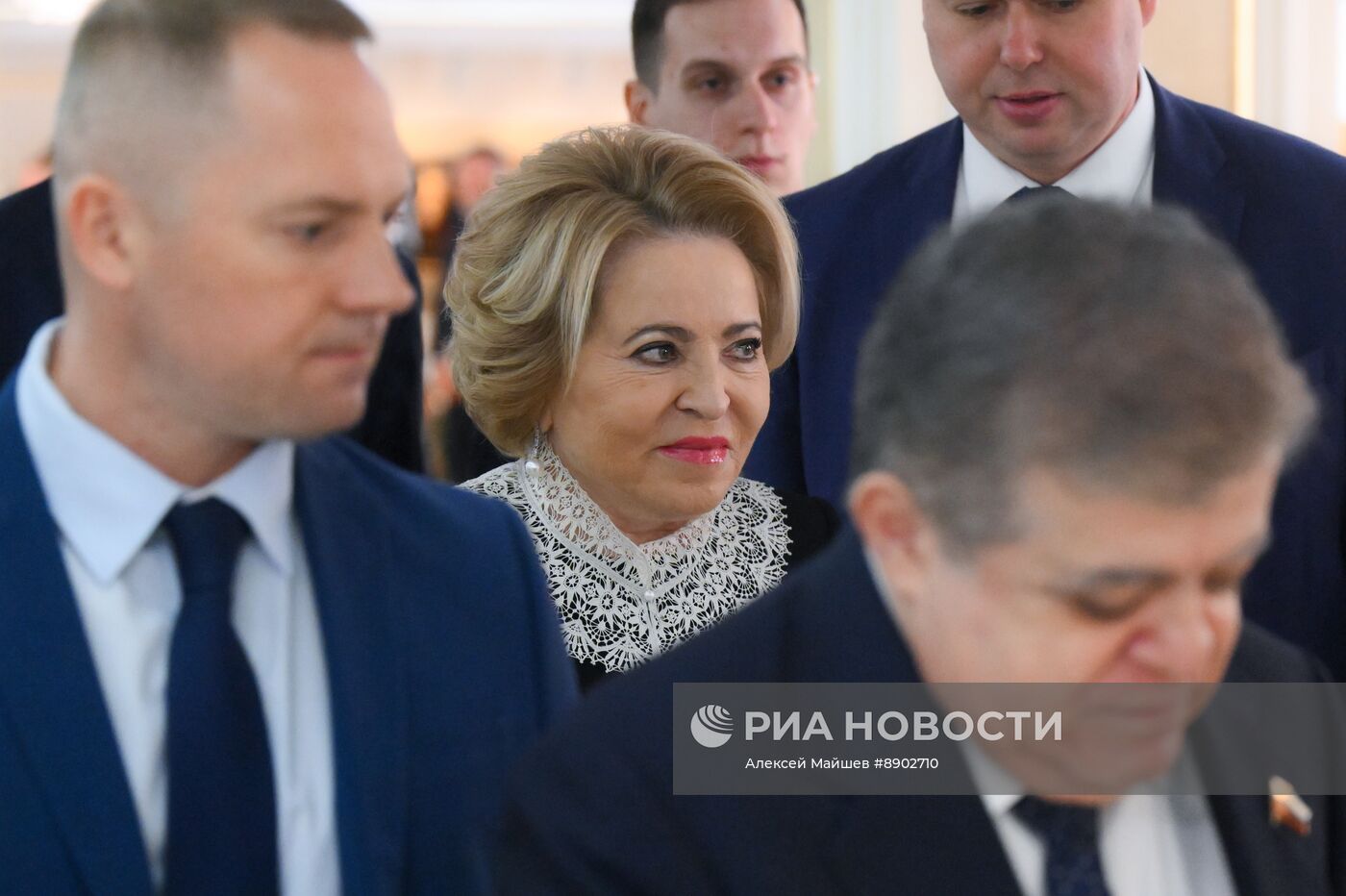 "Правительственный час" в Совете Федерации