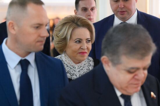 "Правительственный час" в Совете Федерации