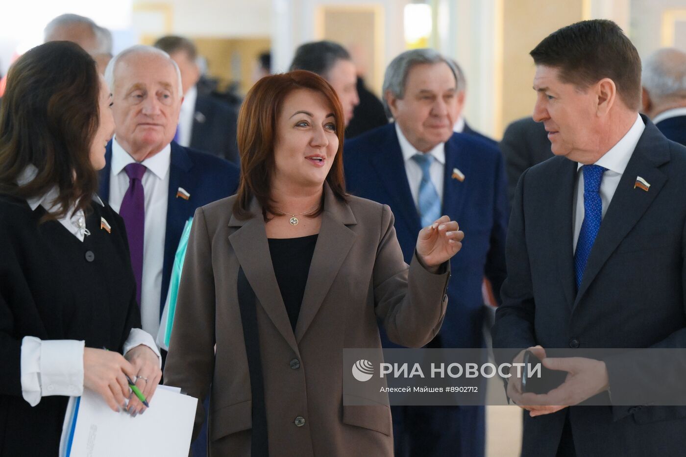 "Правительственный час" в Совете Федерации