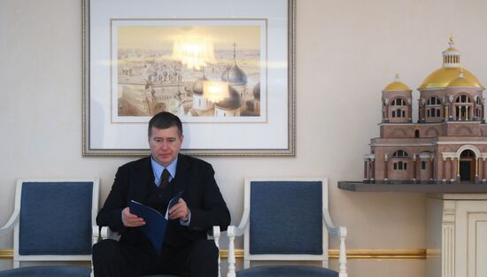 "Правительственный час" в Совете Федерации