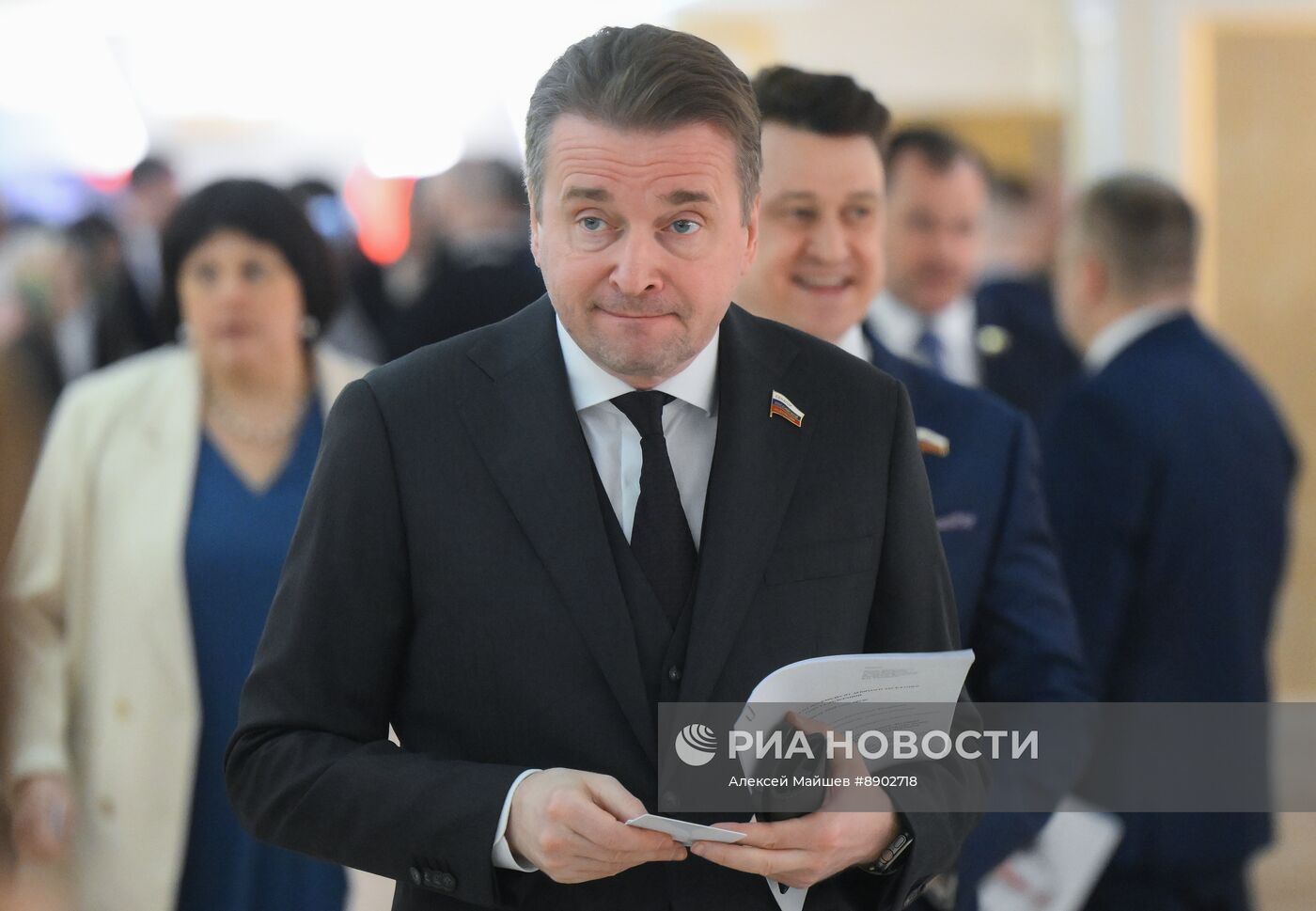 "Правительственный час" в Совете Федерации