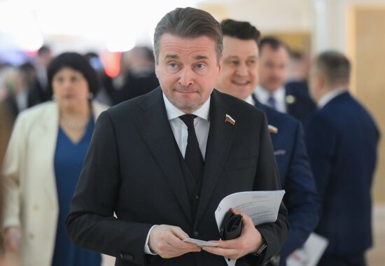 "Правительственный час" в Совете Федерации