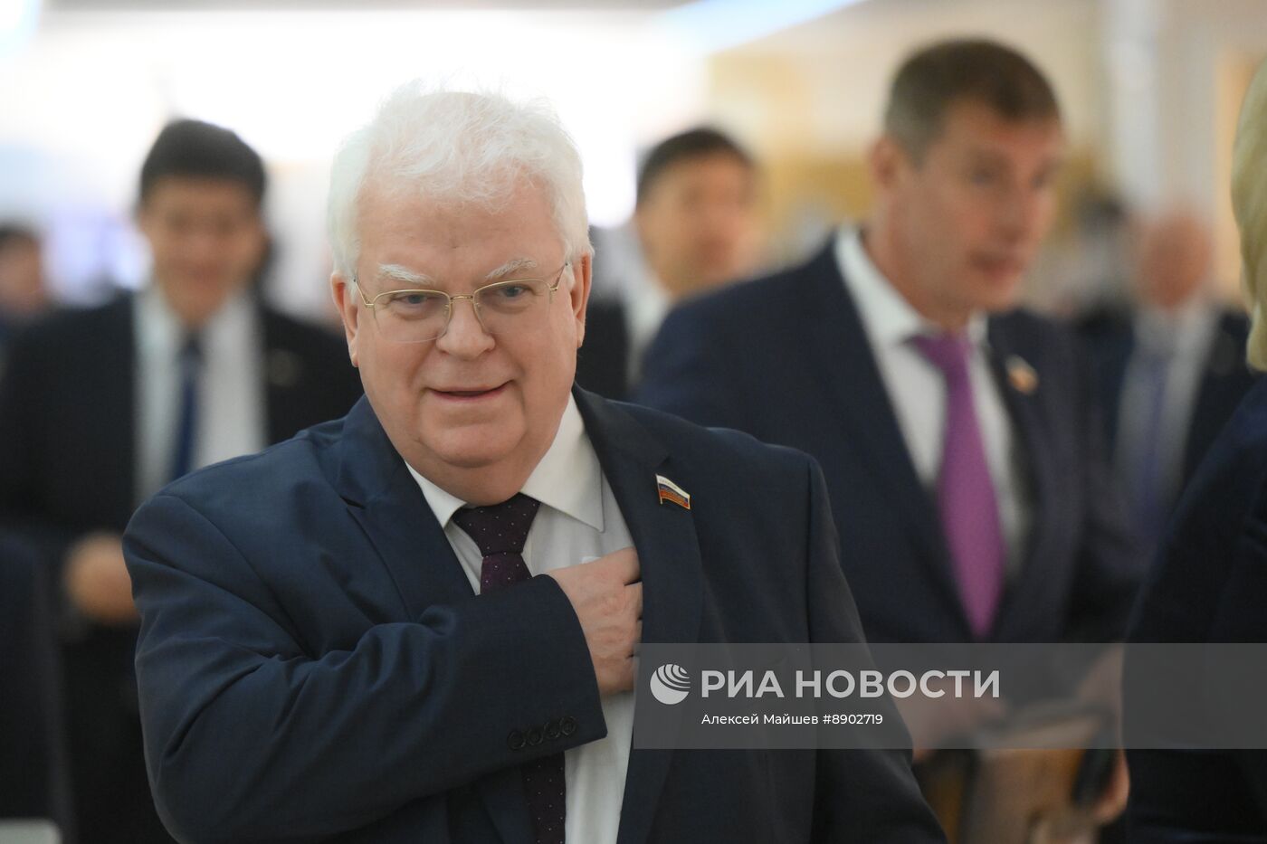 "Правительственный час" в Совете Федерации