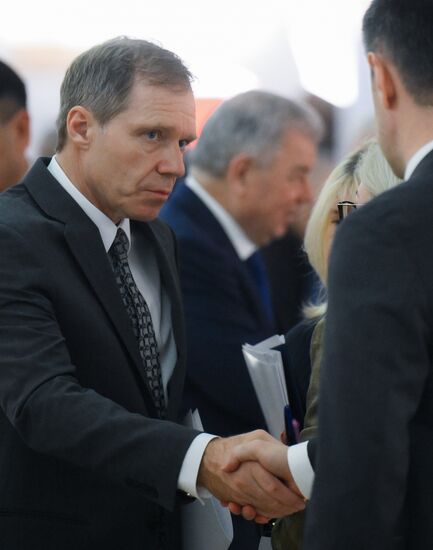 "Правительственный час" в Совете Федерации