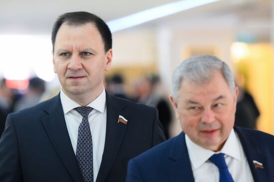 "Правительственный час" в Совете Федерации