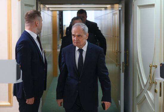 "Правительственный час" в Совете Федерации